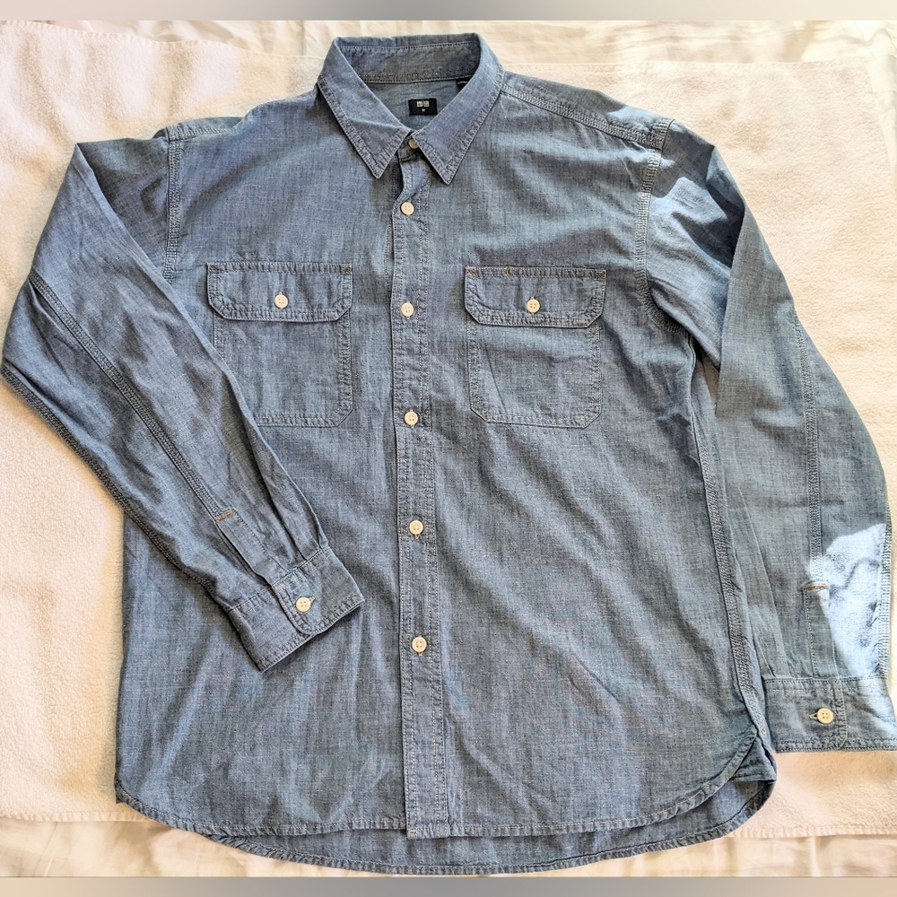 Men shirts (Uniqlo, Shein)